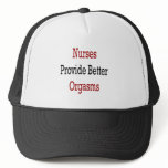 Nurses Provide Better Orgasms hats