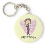 Nurses R Angels Tshirts and Gifts keychains