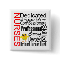 Nurses Recognition Collage:  National Nurses Week