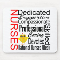Nurses Recognition Collage:  National Nurses Week