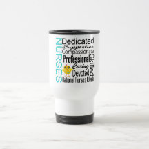 Nurses Recognition Collage - National Nurses Week Mug