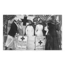 Nurses Recruiting Station World War One Sticker