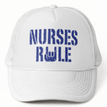 Nurses Rule hats