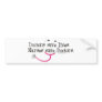 Nurses save Doctors Bumper Sticker