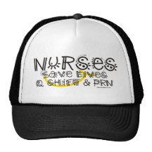 Nurses Save Lives Hats