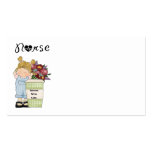 Nurses Serving With Care Business Card Template