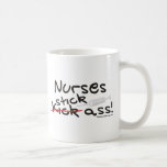 Nurses Stick Ass Coffee Mugs