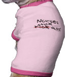 Nurses Stick Ass Pet T Shirt