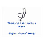 Nurses' Week postcard