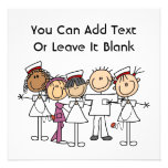 Nurses Week T-shirts and Gifts Invitations
