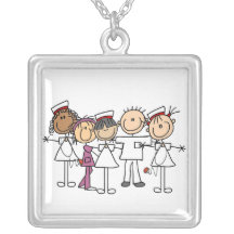 Nurses Week T-shirts and Gifts Pendant