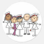Nurses Week T-shirts and Gifts Round Sticker