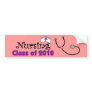 Nursing 2010 Class Bumper Sticker