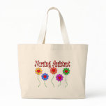 Nursing Assistant Gifts--Floral Design bags