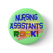 Nursing Assistants ROCK Pin