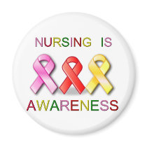 NURSING AWARENESS MAGNET