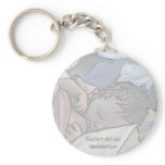 Nursing Baby keychains
