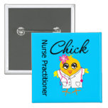 Nursing Career Chick Nurse Practitioner Pins