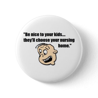 Nursing Home Button