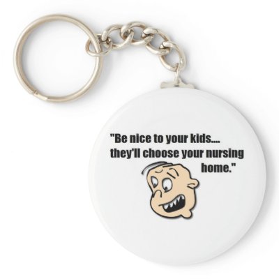 Nursing Home Keychain