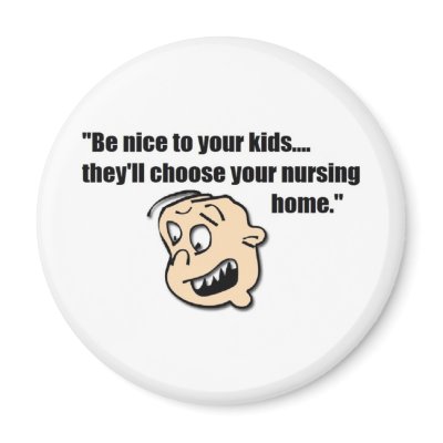 Nursing Home Refrigerator Magnet