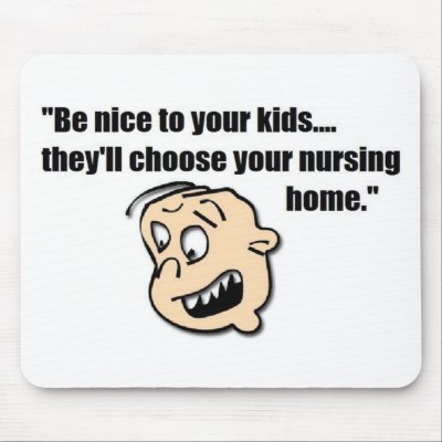 Nursing Home Mousepads