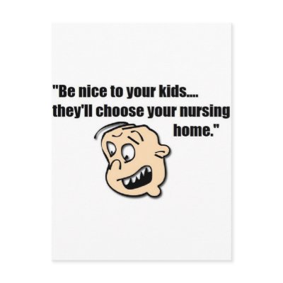 Nursing Home Post Card