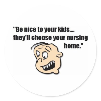 Nursing Home Stickers