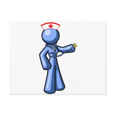Nursing Icon Animation Postcards