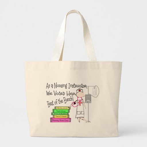 NURSING INSTRUCTOR Gifts Canvas Bag