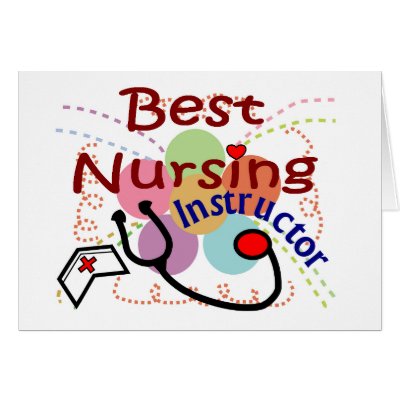 Nursing Instructor Gifts Greeting Cards by gailg1957