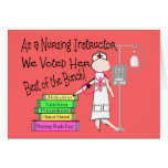 NURSING INSTRUCTOR Gifts Cards