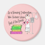 NURSING INSTRUCTOR Gifts Refrigerator Magnet