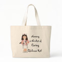 Nursing is the Art of Caring Bag
