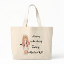 Nursing is the Art of Caring bags