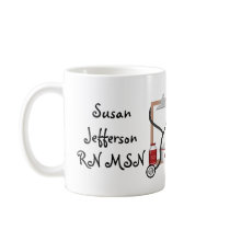 Nursing is the art of Caring Mug