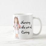 Nursing is the art of Caring Mug