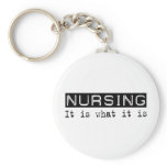 Nursing It Is keychains