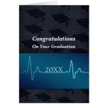 Nursing / Medical / Doctor Graduation Card