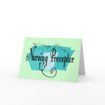 Nursing Preceptor Gifts cards