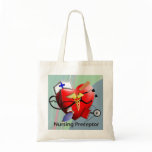 Nursing Preceptor Heart ARt Gifts bags