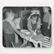 Nursing School: 1940s Mousepad