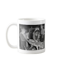Nursing School: 1940s Coffee Mugs