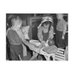 Nursing School: 1940s Post Card