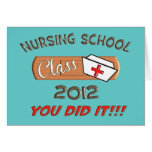 Nursing School 2012 Graduation Card