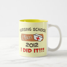 Nursing School 2012 Graduation Coffee Mugs