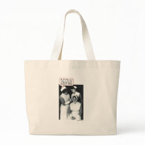 Nursing School Blabbermouth Bandage Canvas Bags