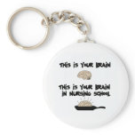 Nursing School Key Chain