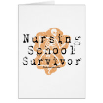 Nursing School Survivor cards