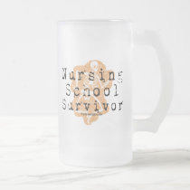 Nursing School Survivor mugs
